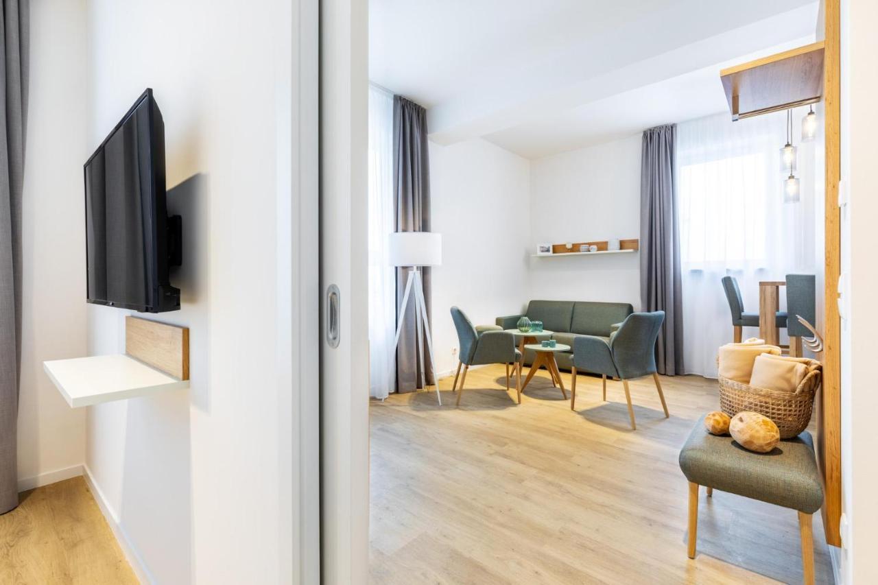 Ferienapartments Am Krusespeicher Ferienapartments Am Krusespeicher 2-19 Вісмар Екстер'єр фото