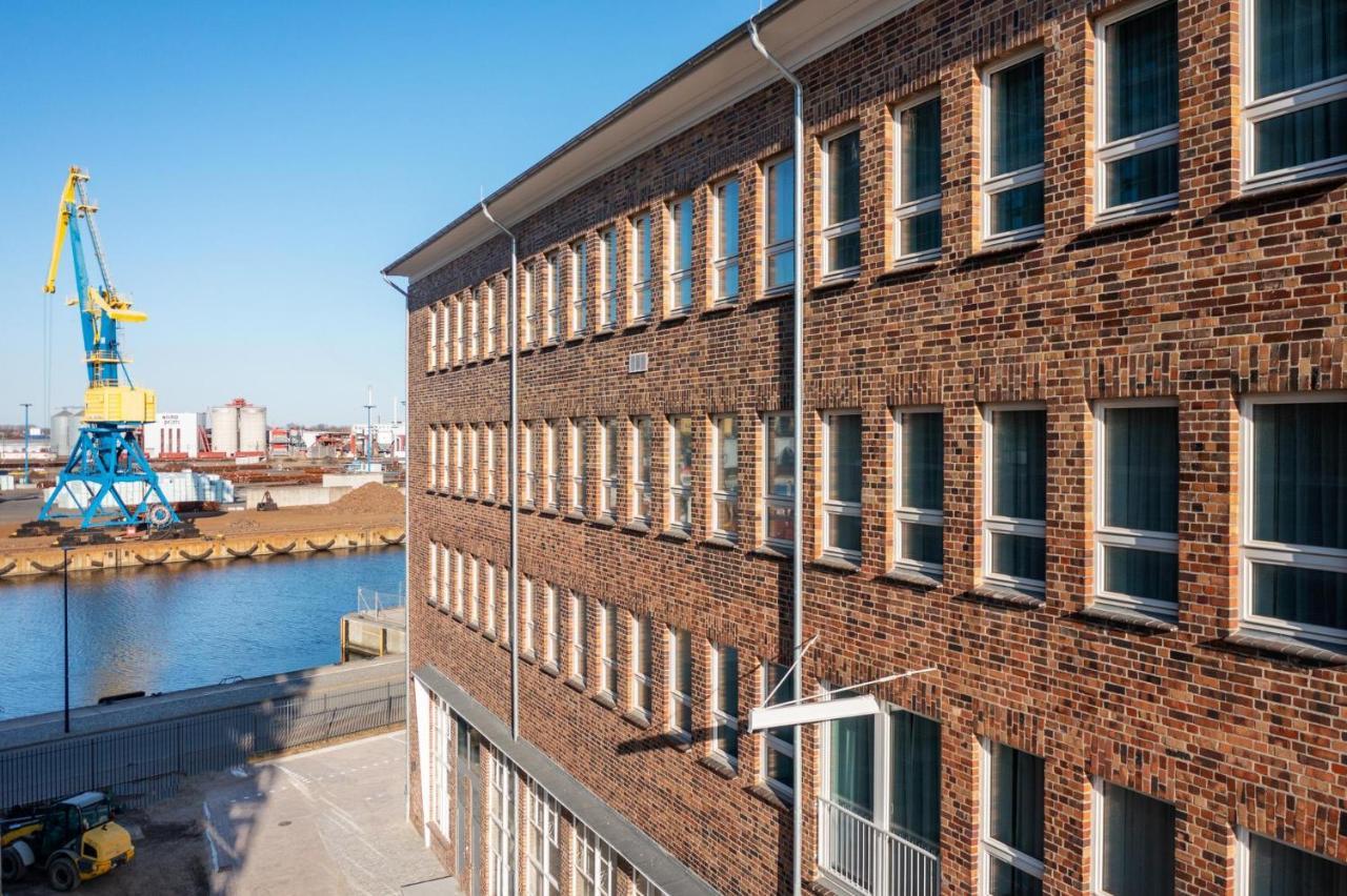 Ferienapartments Am Krusespeicher Ferienapartments Am Krusespeicher 2-19 Вісмар Екстер'єр фото