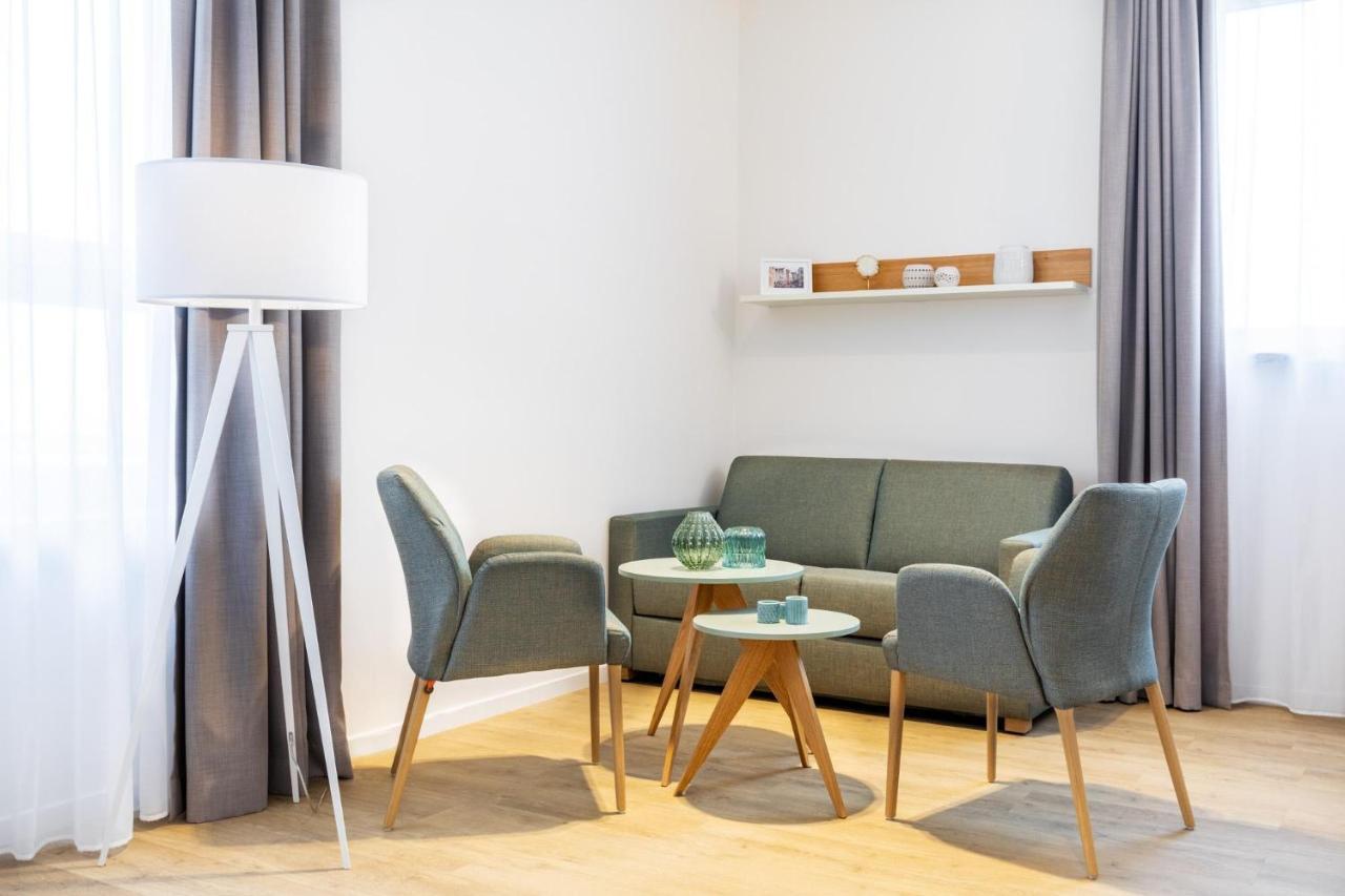 Ferienapartments Am Krusespeicher Ferienapartments Am Krusespeicher 2-19 Вісмар Екстер'єр фото